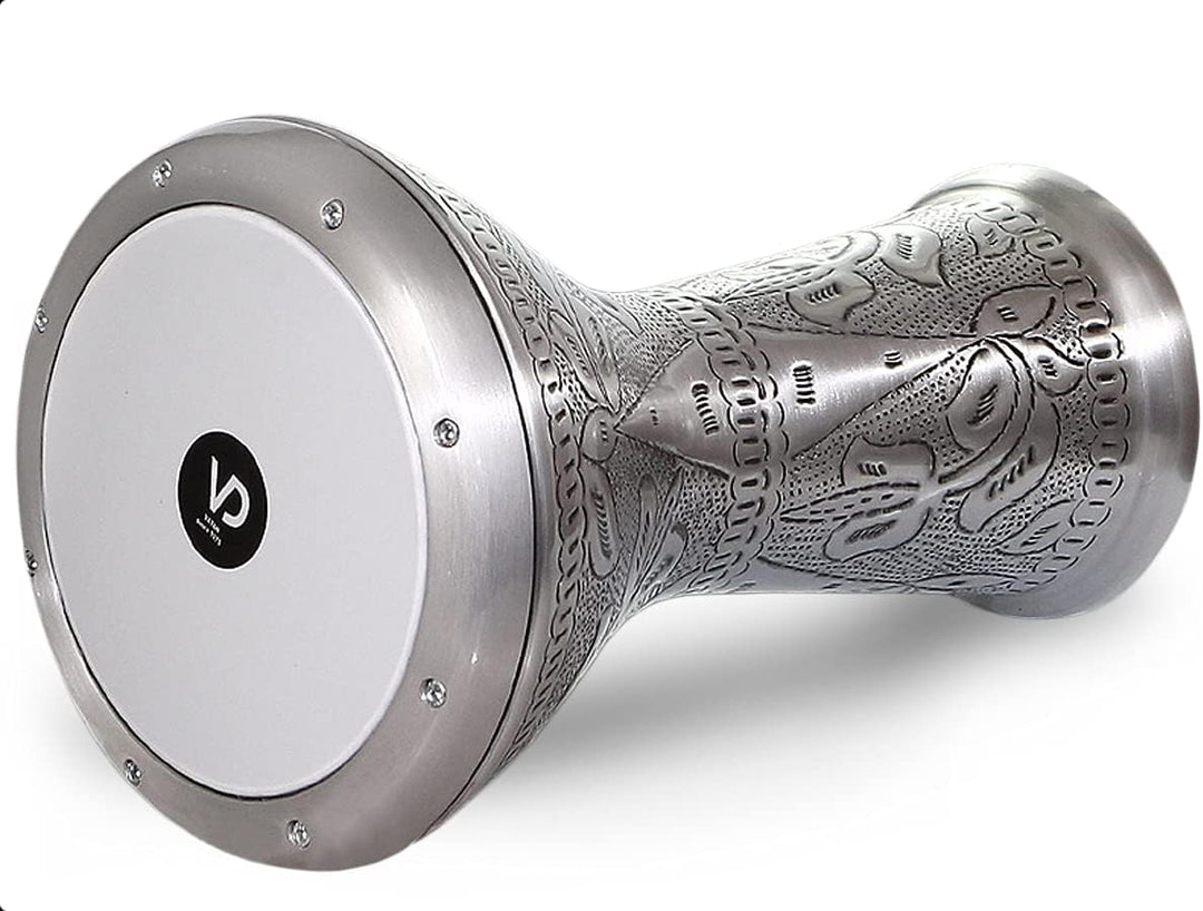 VD Vatan Profi Solo Darbuka, 3028, Grau Antik, 44,5 cm.