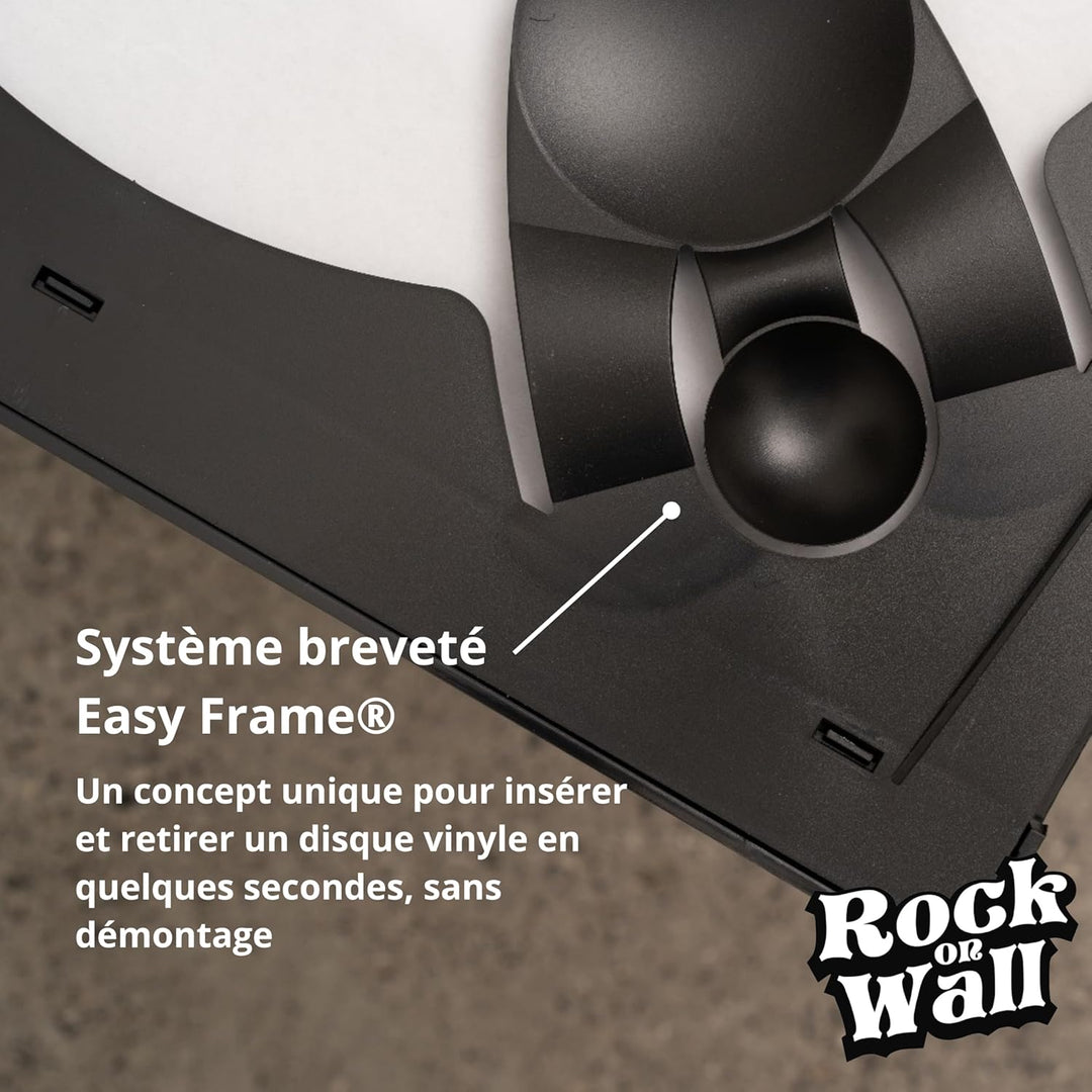 Rock on Wall