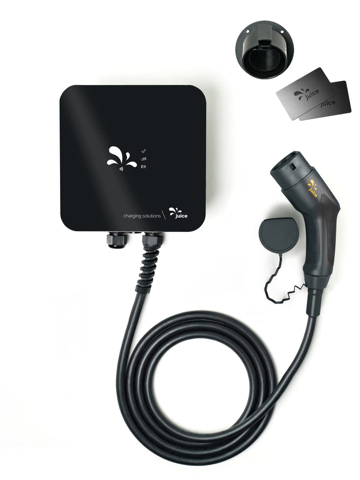 Juice Charger Me - Wallbox 11kW / 22kW | Made in Germany | Plug & Play Ladestation für Elektroautos