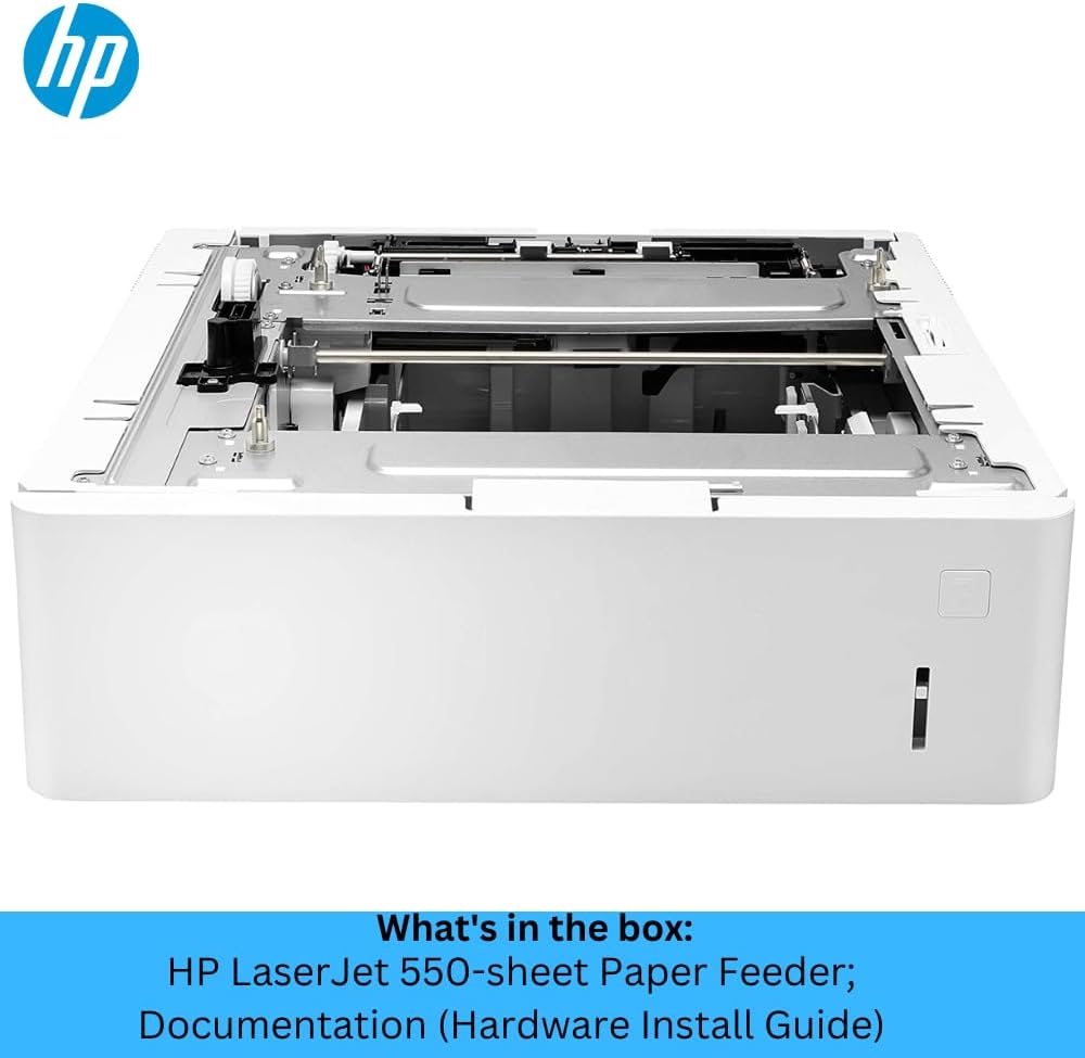HP LaserJet 550-Blatt-Papierfach