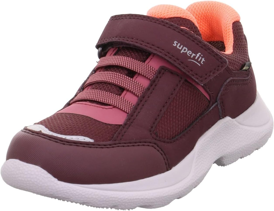 Superfit Mädchen Rush Sneaker Gore-tex 1-006225 Stiefel 23 EU Rot Orange 5000, 23 EU Rot Orange 5000