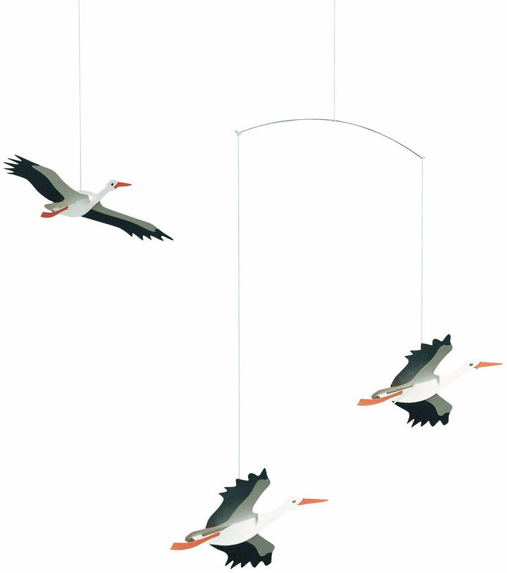Flensted Mobile Glücks-Störche