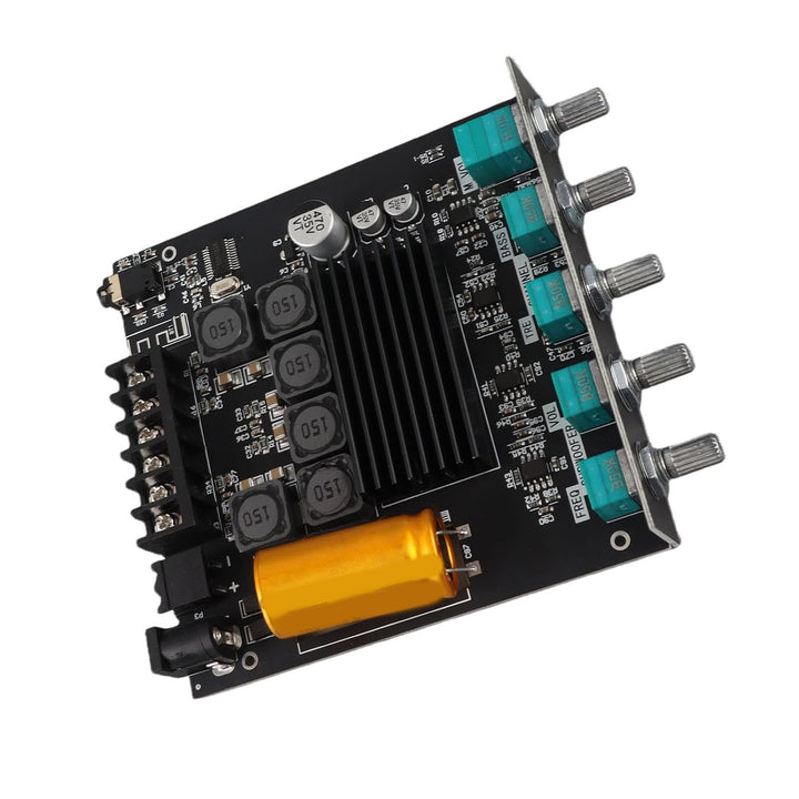 Advanced Subwoofer Amplifier Board 100W 2.1 Kanal ZK TB21 mit Einfacher Kontrolle und Hoher Sicherhe