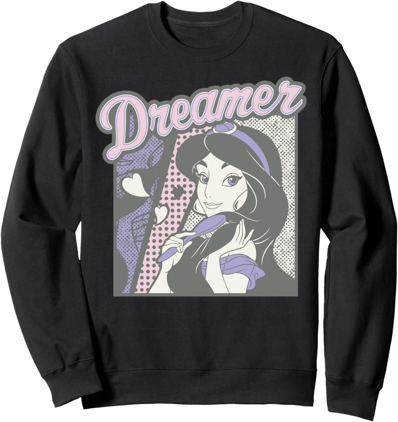 Disney Aladdin Jasmine Dreamer Pop Art Sweatshirt