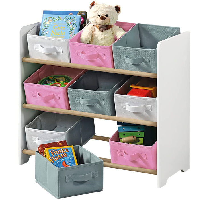Kesper | Aufbewahrungsregal, Material: Holz, Masse: 65 x 30 x 60 cm, Farbe: Weiss | 17718 13