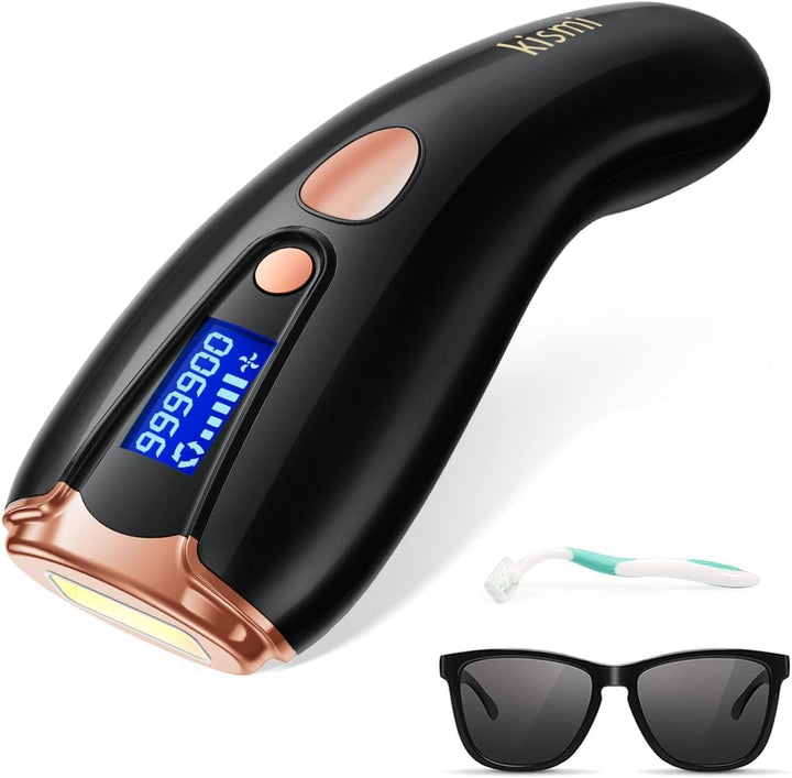IPL Geräte Haarentfernung Kismi, Haarentfernung Laser für Männer und Frauen, 999.900 Flashes Haarent