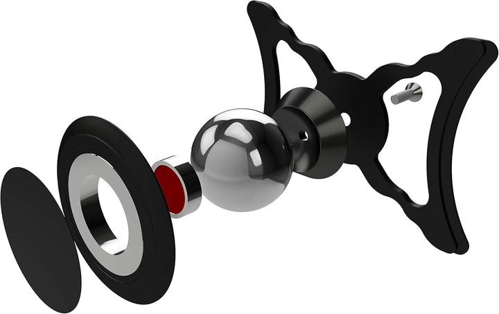 magnetische Handyhalterung kompatibel mit Audi A3/S3/RS3 | Universelle Halterung für Smartphone, GPS