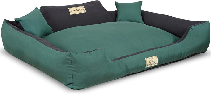 EDANTI Hundebett, Personalisierte Anti-Rutsch, Abnehmbar Hundekissen, Hundekorb, Hundesofa, Hundecou