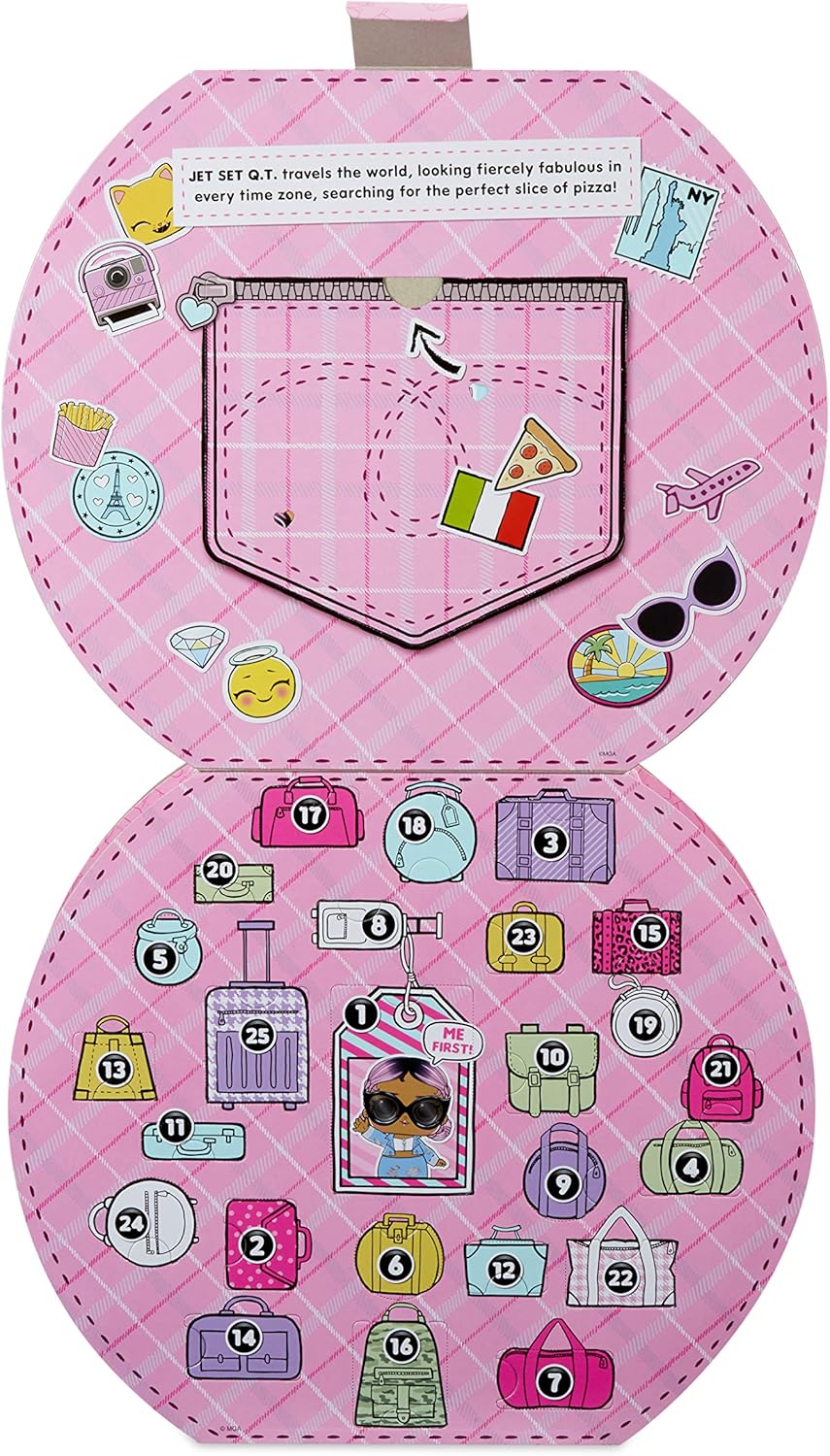 L.O.L. Surprise! 576037EUC LOL Surprise TOT Travel OOTD 576037