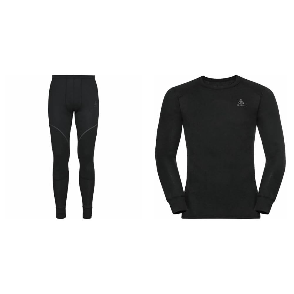 Odlo Thermohose Herren Active X-Warm I Thermounterwäsche I Warme Skiunterwäsche I Lange Thermohose I