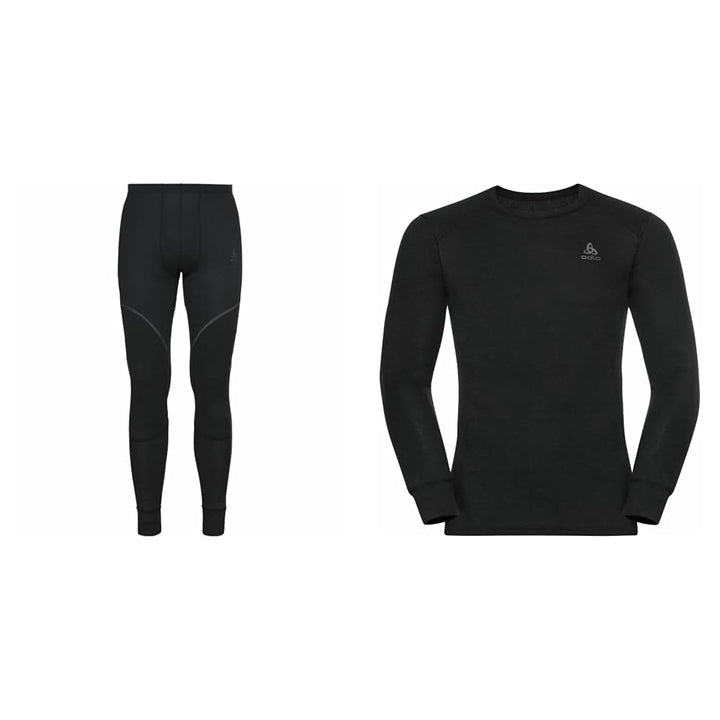Odlo Thermohose Herren Active X-Warm I Thermounterwäsche I Warme Skiunterwäsche I Lange Thermohose I