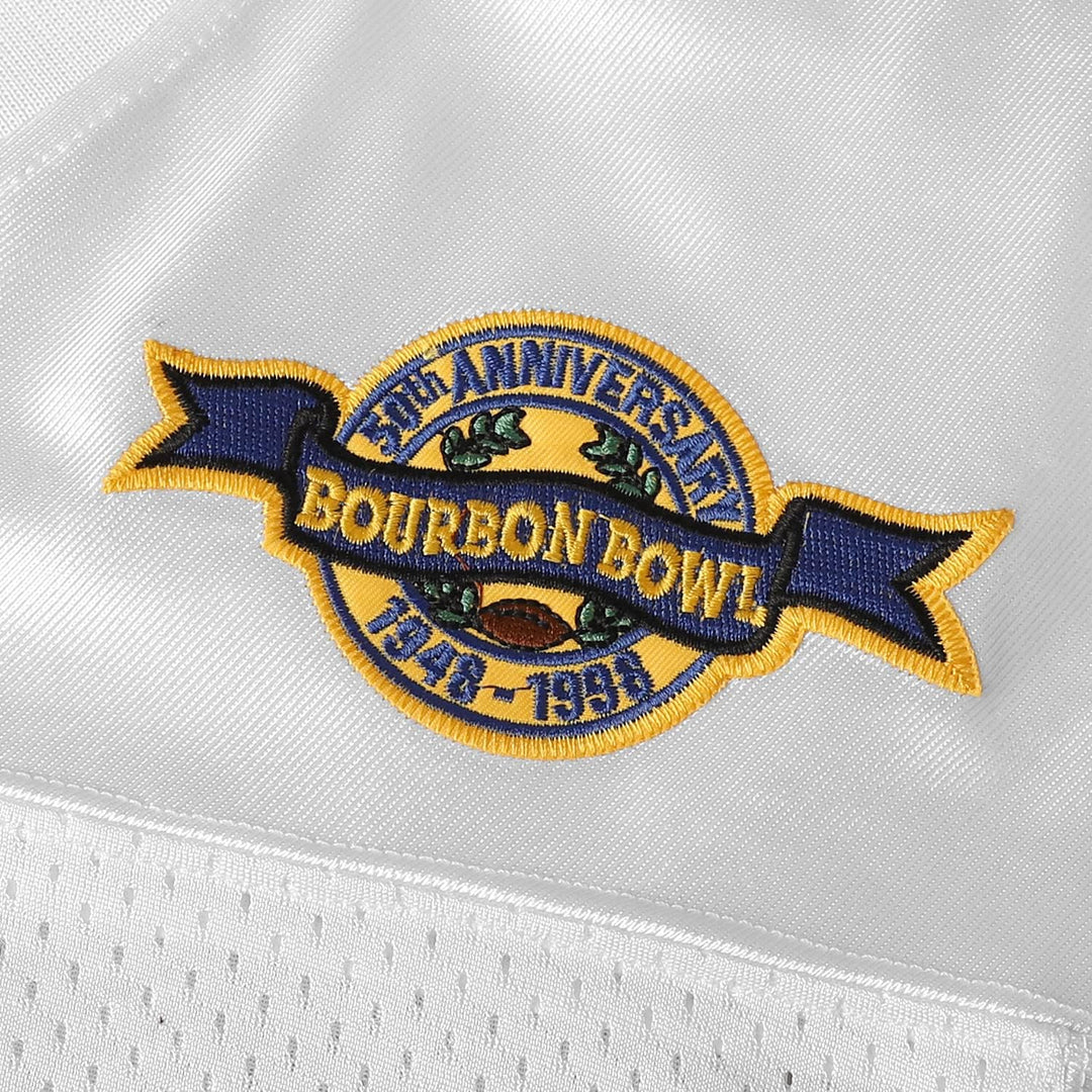 PHM Men The Waterboy 9 Bobby Boucher 50th Anniversary Movie Mud Dogs Bourbon Bowl Football Trikots S