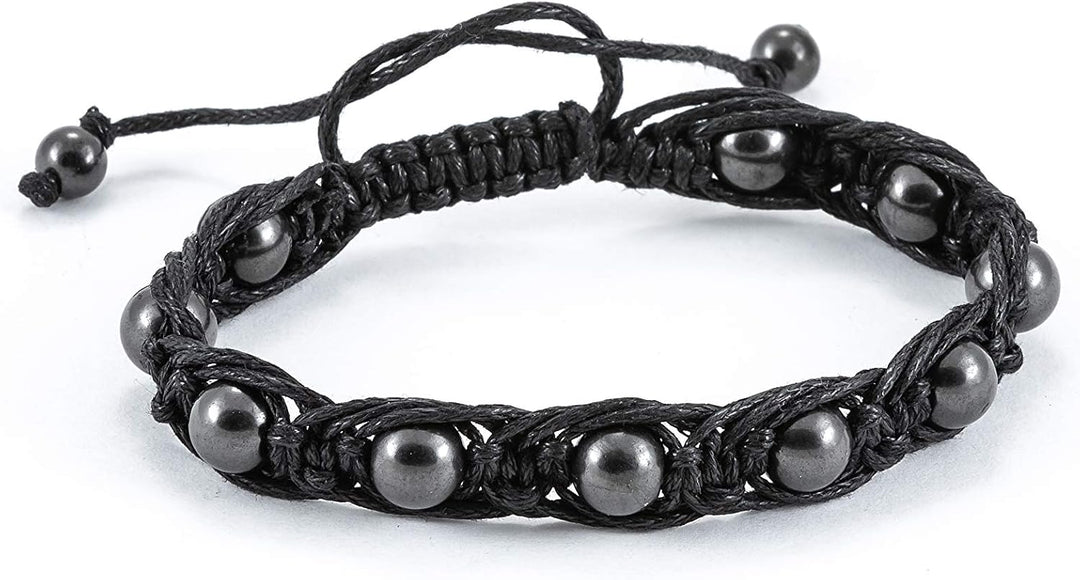 SN NATURSTEIN UG Edelstein Schungit direkt aus Karelien: Armband "Arakhna"