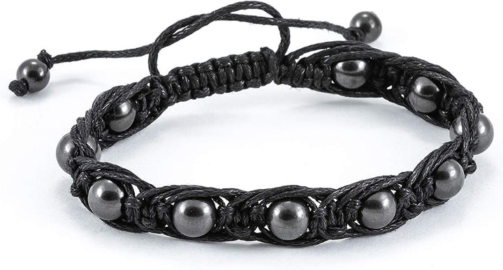 SN NATURSTEIN UG Edelstein Schungit direkt aus Karelien: Armband "Arakhna"