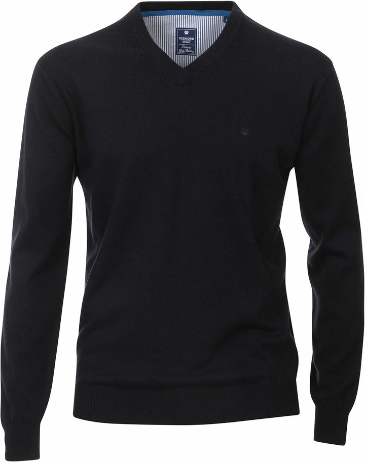 Redmond Pullover Uni S 11 Blau, S 11 Blau