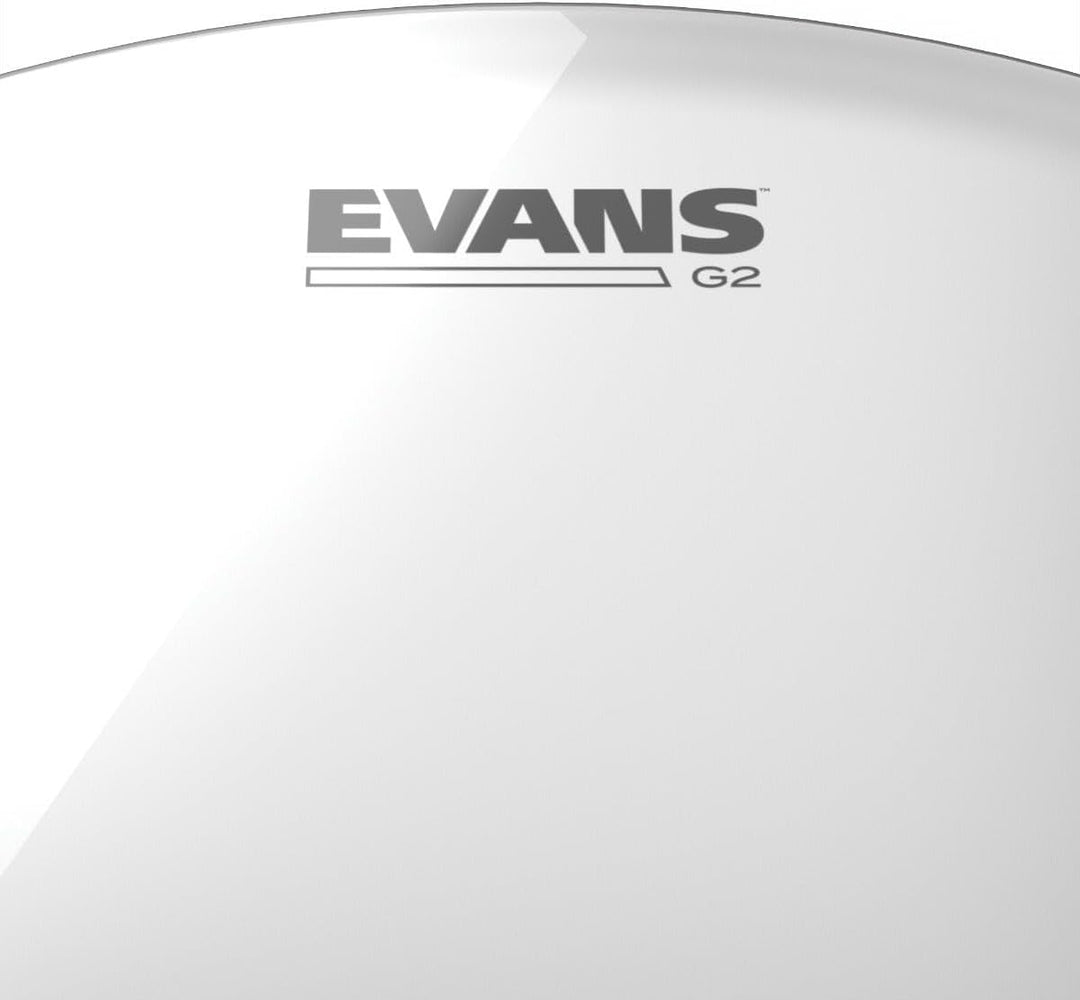 Evans BD22G2 55,8 cm (22 Zoll) Bassdrumfell zweilagig 0,178mm Clear 20 inch, Clear 20 inch
