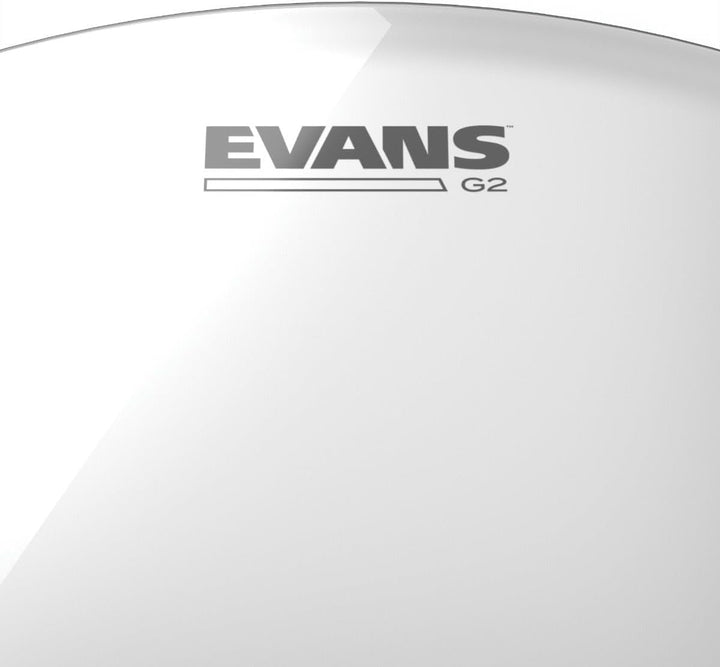 Evans BD22G2 55,8 cm (22 Zoll) Bassdrumfell zweilagig 0,178mm Clear 20 inch, Clear 20 inch