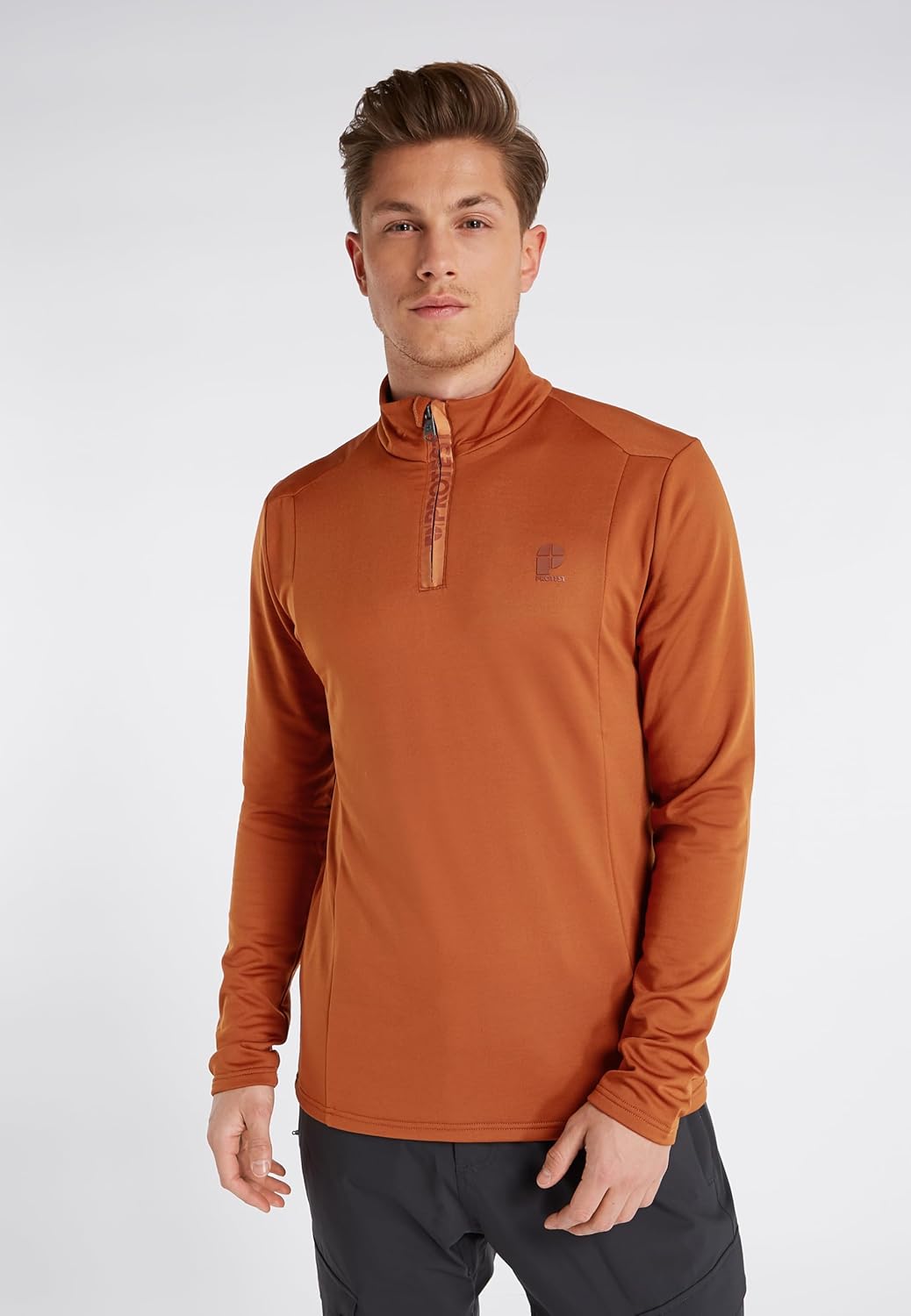 Protest Herren Cycling T-Shirt PRTHINDES S Orange, S Orange