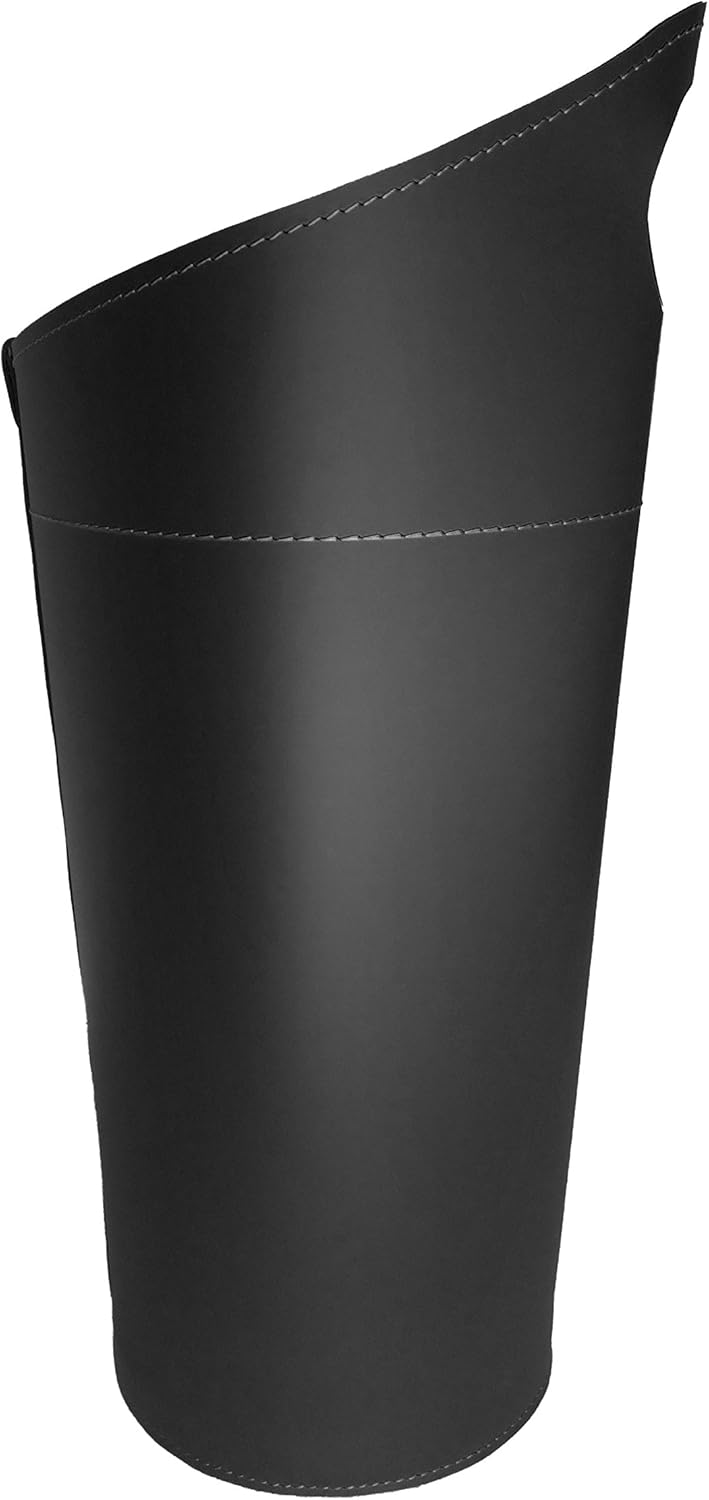 LIMAC Design NIDAC Kaminbesteck aus Leder, Kaminbesteck Werkzeugtasche, Kaminbesteck Eisenbeutel für