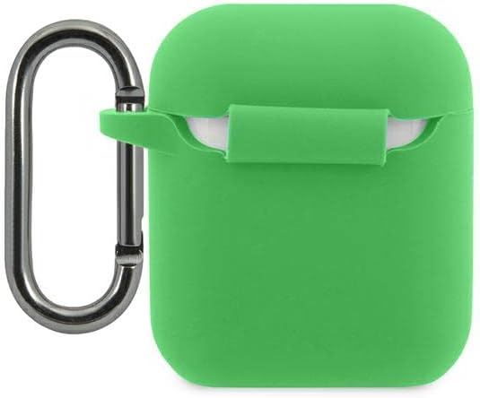 Lacoste LCA2SN Hülle für Airpods grün Silicone