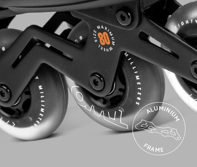 Movino Inline Skates Cruzer Two Rollschuhe Kinder Mädchen Jungen Inliner Rollerskates Fitness Sport