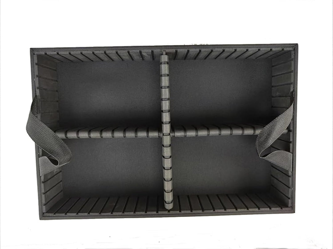 Friseurkoffer Trolley - Schminkkoffer Trolley - Schminkkoffer - Beauty Case - schwarz