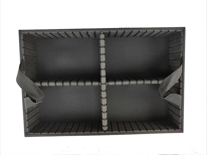 Friseurkoffer Trolley - Schminkkoffer Trolley - Schminkkoffer - Beauty Case - schwarz