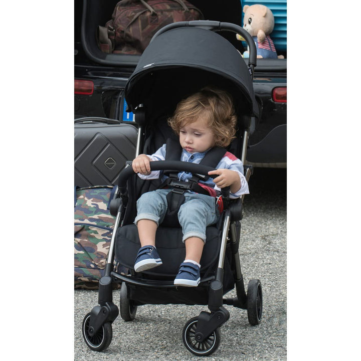 Chicco Baby Kinderwagen Chicco Cheerio Jet Black, Hydra, 1 Stück (1 Stück)
