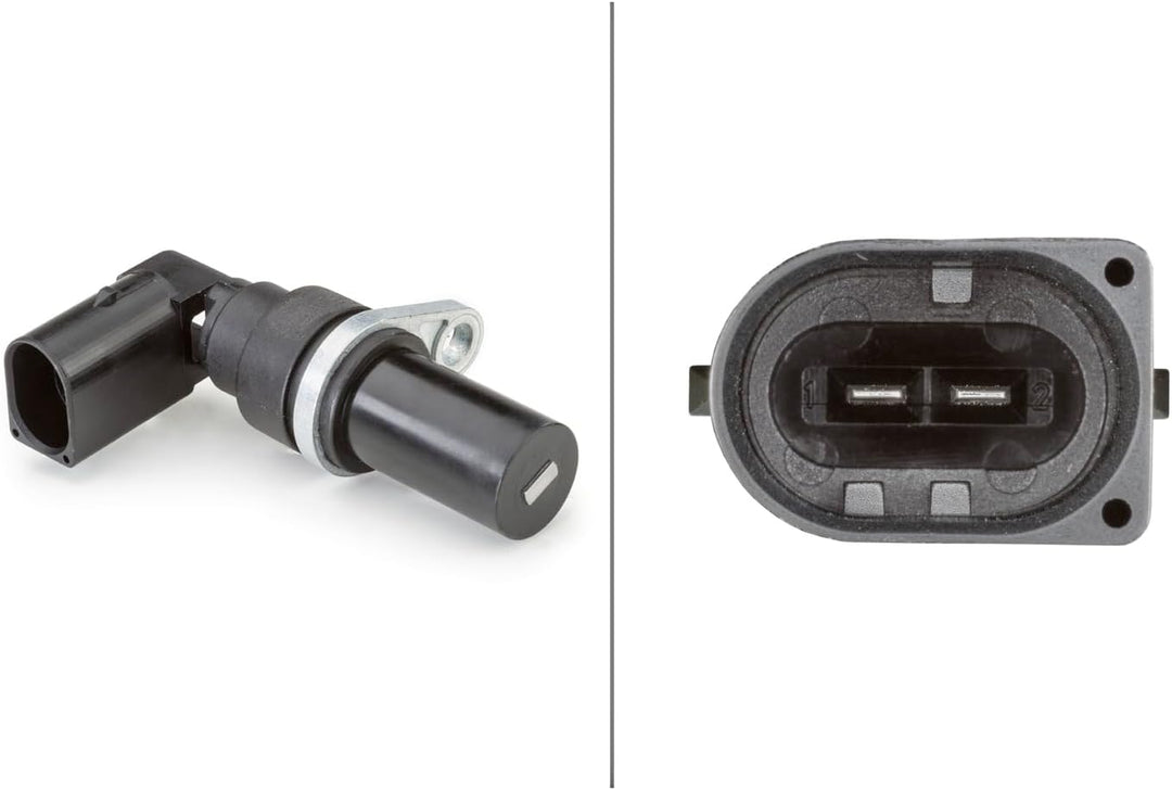 HELLA 6PU 009 163-961 Impulsgeber, Kurbelwelle - 12V - 2-polig - schwungscheibenseitig - ohne Kabel