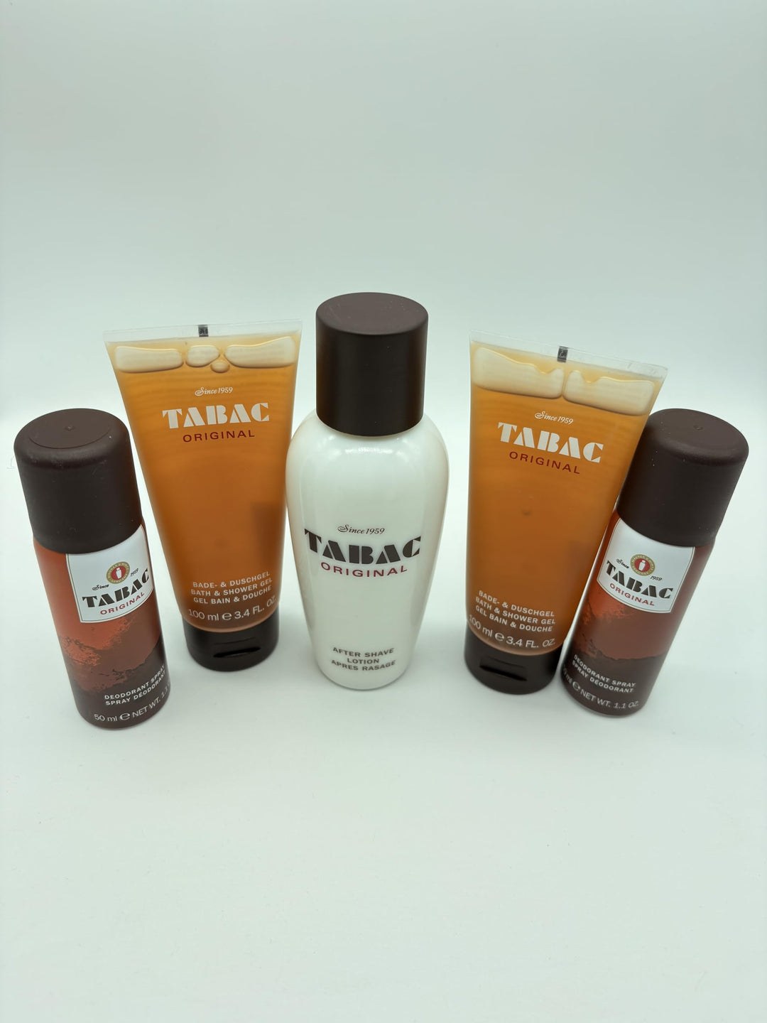 TABAC ORIGINAL After Shave Lotion Apres Rasage 3 x 100 ml