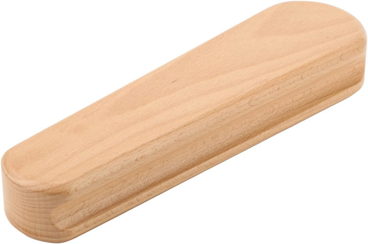 Zerodis Dampfbügeleisen mit Holz-Schneiderklöppel, 110°C Temperaturregelung, 30 g/min Dampf, ideal f