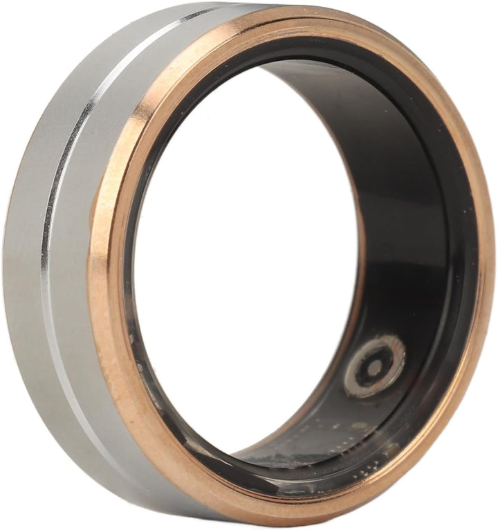 Bewinner Smart Ring mit APP, Tragbarer Fitness-Schlaf-Tracker für Männer und Frauen, IP68 Wasserdich