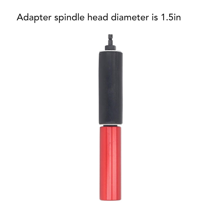 Spindelschleifer-Adapter, 1,5 Zoll, Schleiftrommel-Spindelkonverter, Holzbearbeitungswerkzeug, Kompa