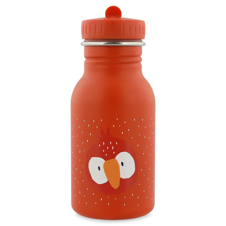 Trixie Trinkflasche Kinder 350ml, Wasserflasche Kindergarten, auslaufsicher | Kinderflasche für Jung