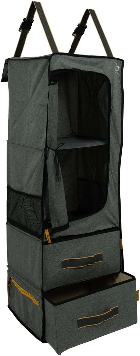 Bo-Camp Hängeregal Organizer Westlawn 4-Fach Zelt Tür Regal Camping Aufbewahrung