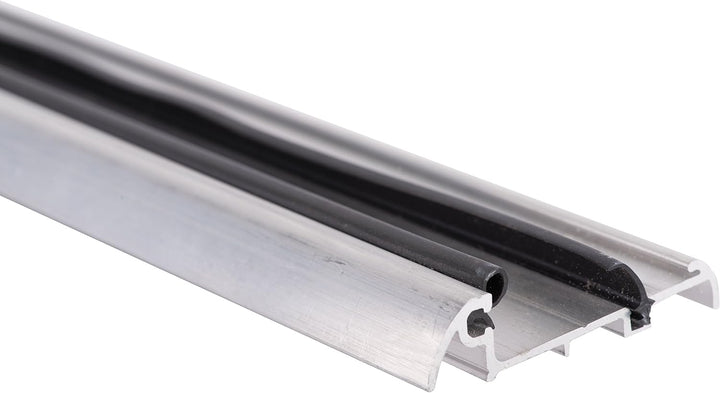 Stormguard 04sr0021000 a Slimline Tür Schwelle Aluminium 1 m – (1) 1 m Aluminium, 1 m Aluminium