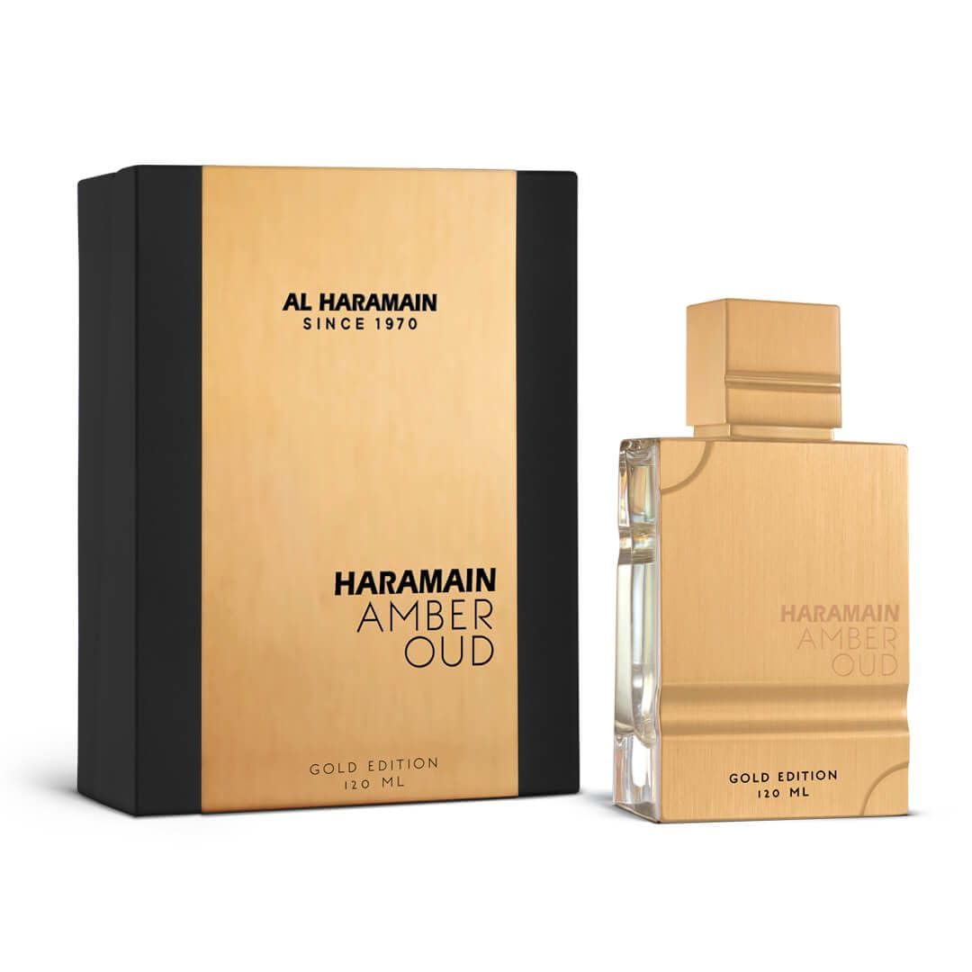 AL HARAMAIN, Amber Oud Gold Edition, Eau de Parfum, Unisexduft, 120 ml