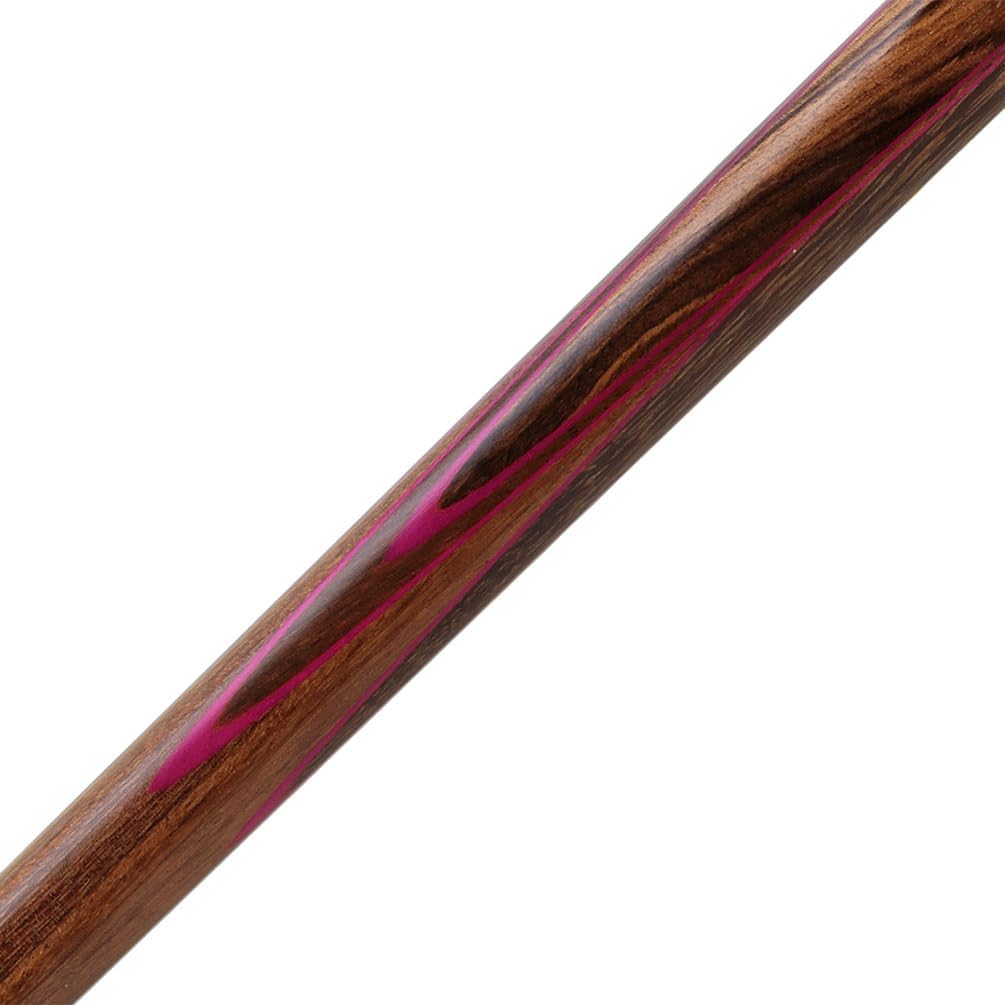 CUESOUL 57 Zoll Walnut 3/4 Stück Snooker Cue-18 Unzen D302 ohne Queue-Tasche, D302 ohne Queue-Tasche