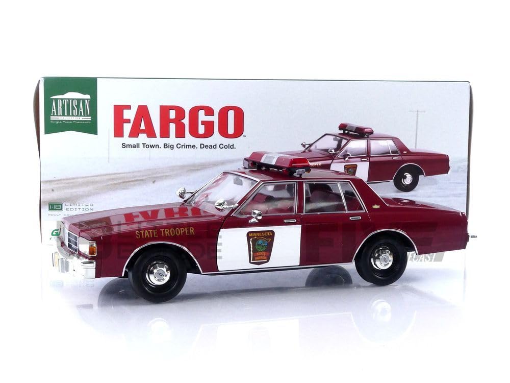 Greenlight Collectibles – Che Caprice Minnesota State Trooper – 1987-1/18