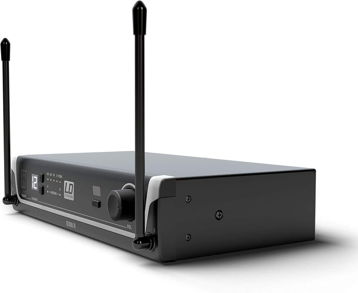 LD Systems U308 R - Empfänger - 823-832 MHz + 863-865 MHz 863 - 865 MHz+ 823 - 832 MHz, 863 - 865 MH