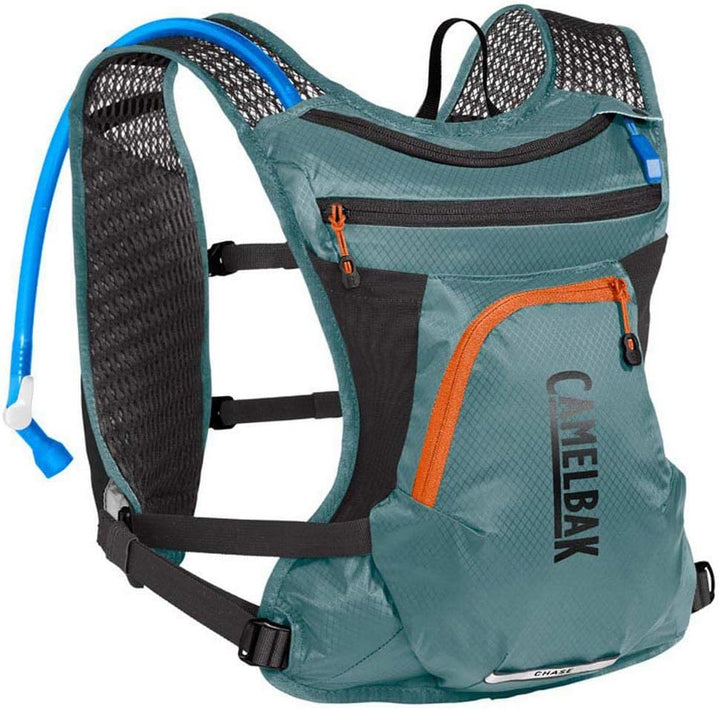 CAMELBAK Unisex – Erwachsene Chase Bike Trinkrucksack Einheitsgrösse Atlantic Teal / Black, Einheits