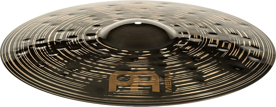 Meinl Cymbals Classics Custom Dark Ride 20 Zoll (Video) Schlagzeug Becken (50,80cm) B12 Bronze, Dunk