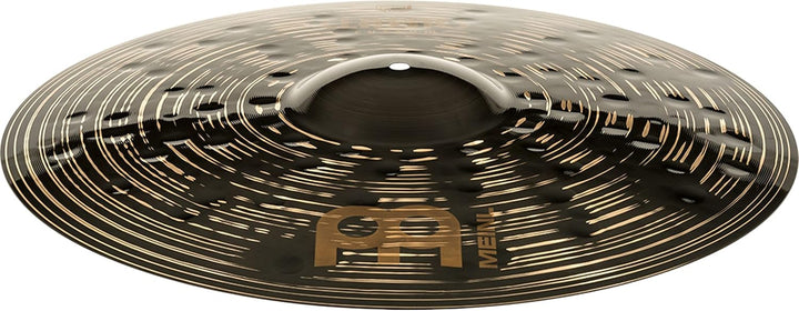 Meinl Cymbals Classics Custom Dark Ride 20 Zoll (Video) Schlagzeug Becken (50,80cm) B12 Bronze, Dunk