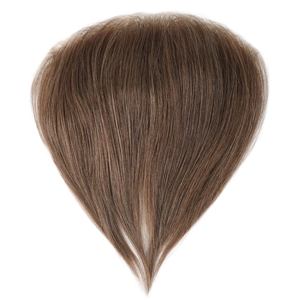 Lordhair Toupet Herren,100% Europäisches Echthaar Herren Toupet Echthaar,V-LOOP Skin Toupet Herren,T