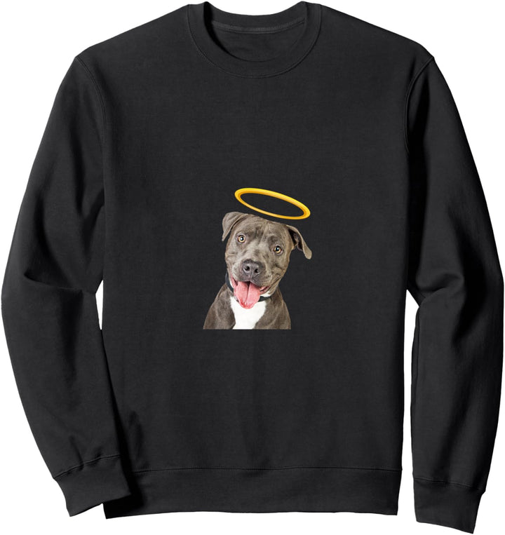 Holy Dog Pitbull 1 Sweatshirt