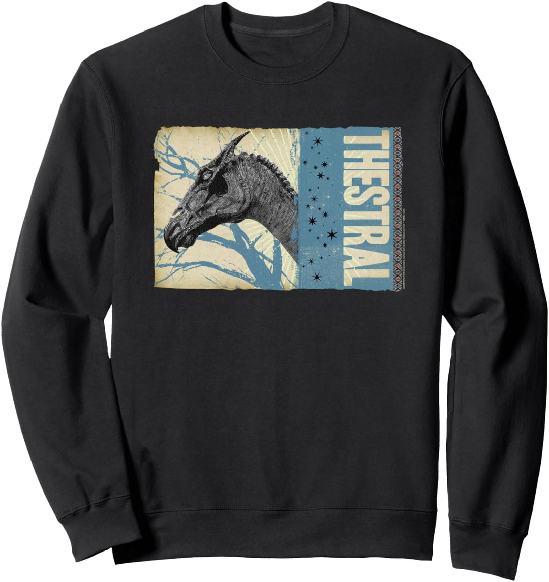 Harry Potter Thestral Artsy Collage Sweatshirt