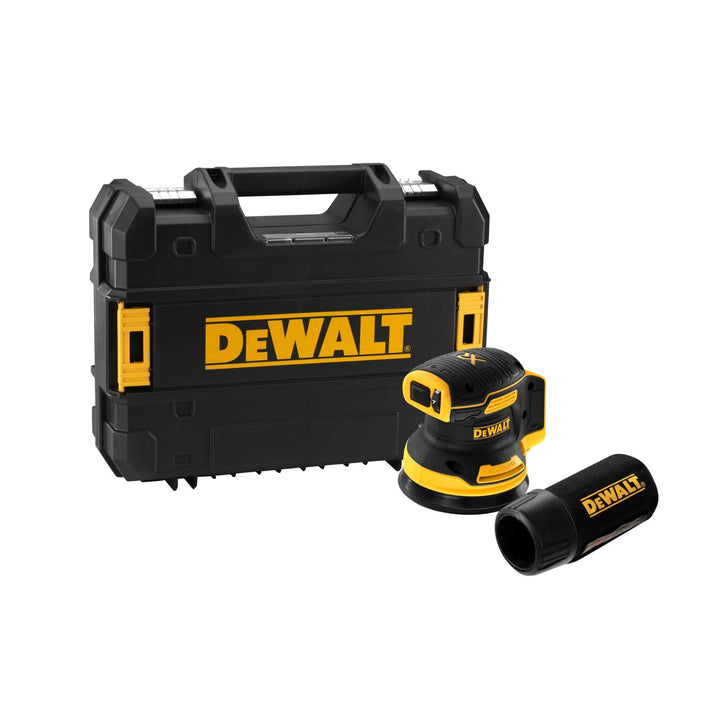 DEWALT Akku - Exzenterschleifer, 18 V (Basisv.), Schwarz / Gelb - DCW210NT-XJ - Lijadora Rotorbital