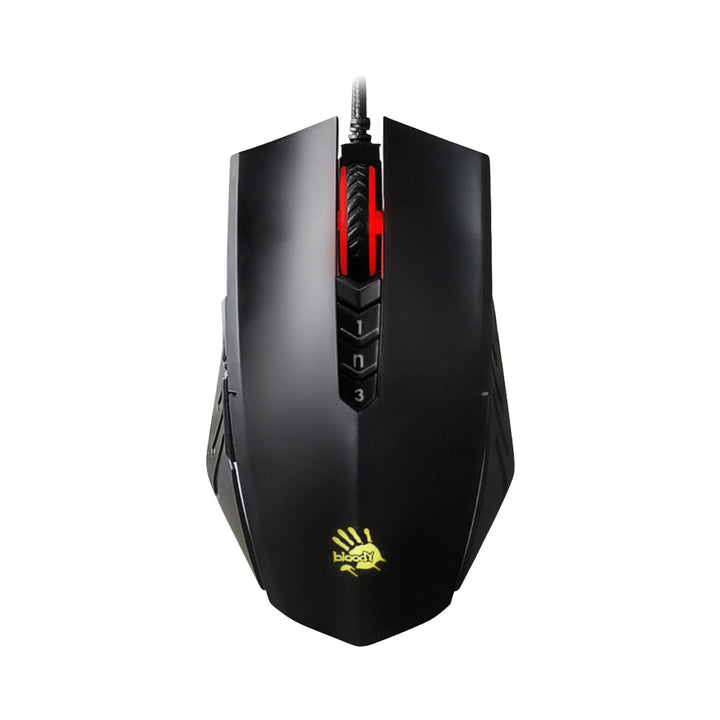 Bloody A70x Optische Gaming-Maus mit Light Strike (LK) Schalter &amp; Scroll - Voll programmierbare und