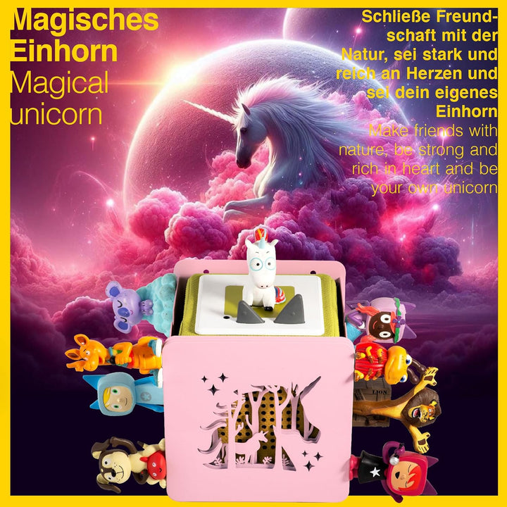 Metall Tonie Regal vollständig magnetisches Toniebox Regal Tonie aufbewahrung für bis zu 25-40 Figur