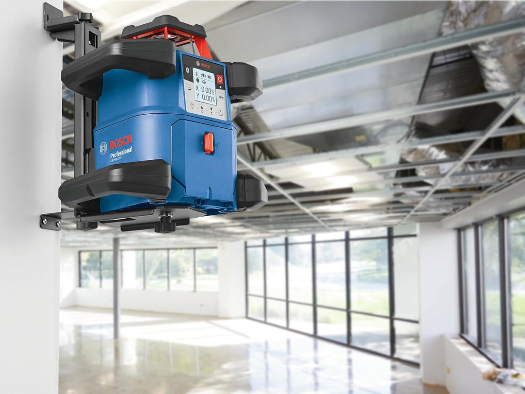 Bosch Professional 18V System Rotationslaser GRL 600 CHV (1x Akku 18 V, 4,0 Ah + ladegerät, mit App-